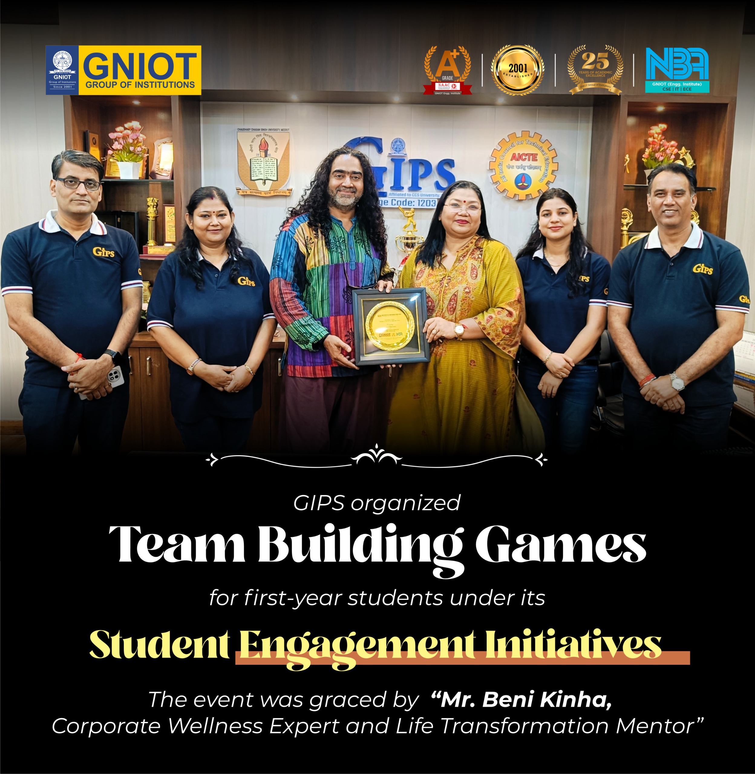 Team Building Games for First Year Students